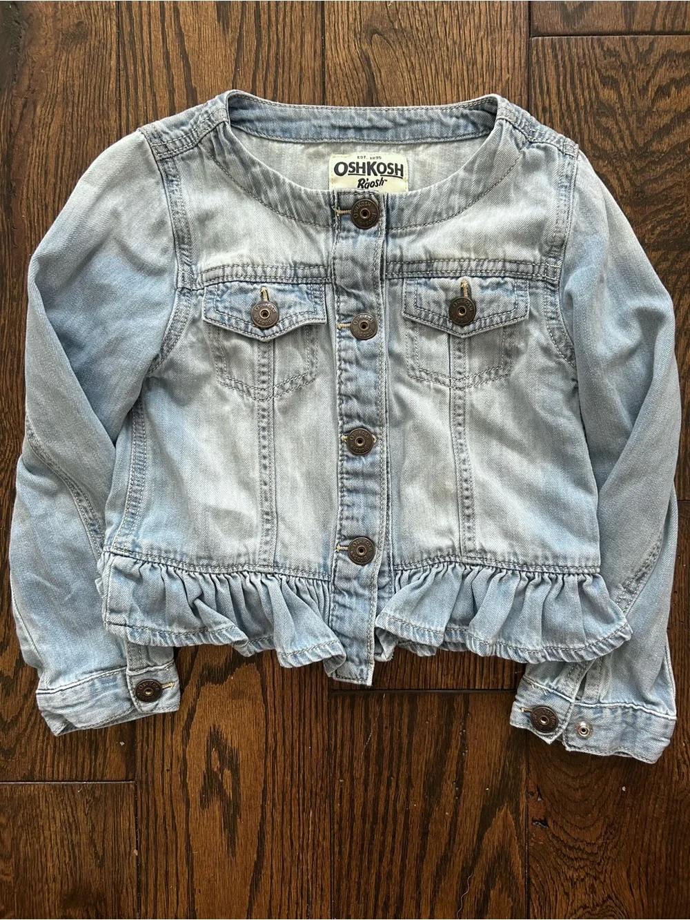 OshKosh B'gosh & Carter’s - 2 Piece Girls Jacket Set